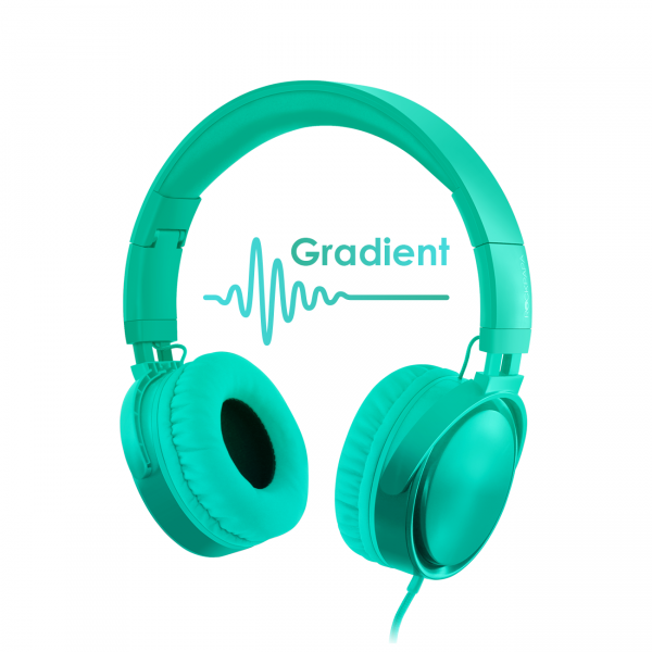 Rockpapa 982 Big Gradient Kablolu Kulaklık