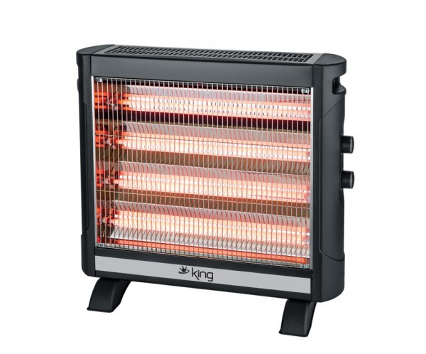 King K-6265 2750W Quartz Isıtıcı