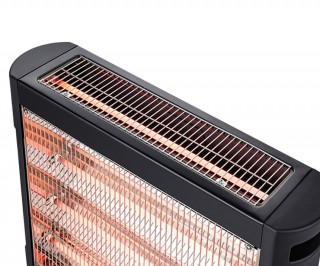 King K-6265 2750W Quartz Isıtıcı
