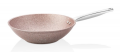 Falez Rose Line Wok Tava 28 cm resim