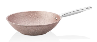 Falez Rose Line Wok Tava 28 cm