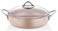Falez Rose Line Karnıyarık Tenceresi 28 cm resim