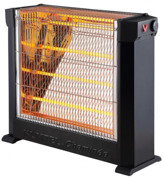 Kumtel KS-2760 2200W Quartz Isıtıcı