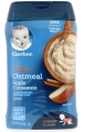 Gerber Baby Oatmeal Apple Cinnamon 8 oz 227 gr resim