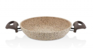 Falez Creamy Granitec Sahan Tava 18 cm