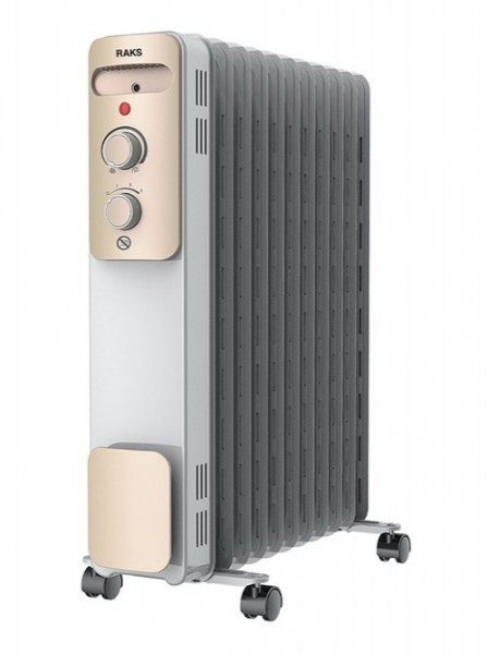 Raks Çeşme 2300W Yağlı Radyatör