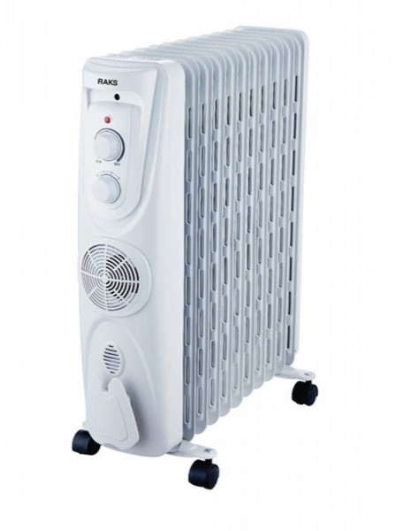 Raks RKS-001 Ilıca 2300W Yağlı Radyatör