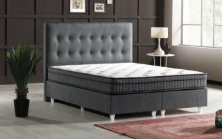 BDN Troy 150x200 cm Yaylı Yatak
