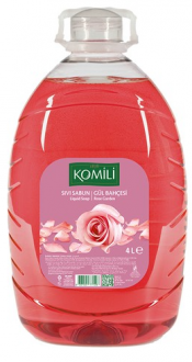 Komili Gül Bahçesi Sıvı Sabun 4 lt