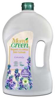 Mom's Green Lavanta Sıvı Sabun 40 Yıkama 1.5 lt