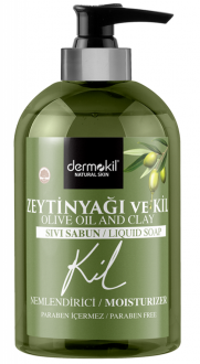 Dermokil Zeytinyağı ve Kil Sıvı Sabun 500 ml