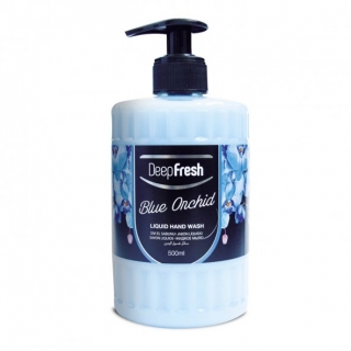 Deep Fresh Romance Mavi Orkide (Blue Orchid) Sıvı Sabun 500 ml