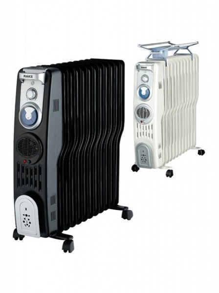 Raks Aspendos 12 Dilim 2500W Yağlı Radyatör
