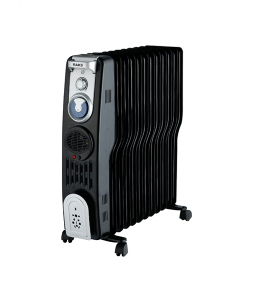 Raks Aspendos 12 Dilim 2500W Yağlı Radyatör