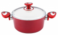 Hascevher Astoria Seramik Tencere 24 cm resim