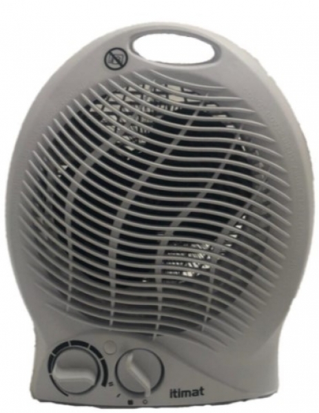 İtimat 10650 2000W Fanlı
