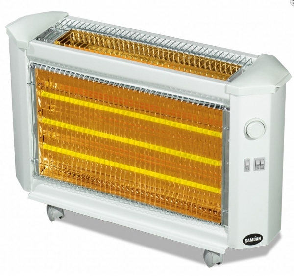 Şamdan 3004 2400W Quartz Isıtıcı