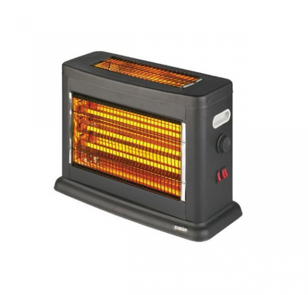 Şamdan 3007 2200W Quartz Isıtıcı