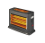Şamdan 3007 2200W Quartz Isıtıcı