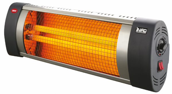 Şamdan 4002 3000W Infrared Isıtıcı