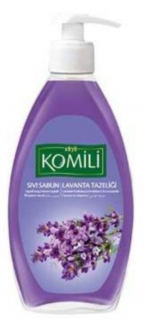 Komili Lavanta Tazeliği Sıvı Sabun 400 ml
