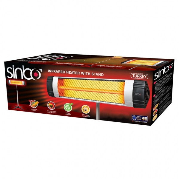 Sinbo SFH-3325 2500W Infrared Isıtıcı