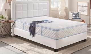 Soley Aqua 90x190 cm Yaylı Yatak