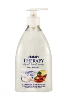 Dalan Therapy İpek Proteini & Shea Yağı Sıvı Sabun 400 ml