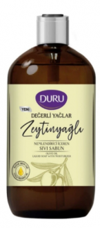 Duru Değerli Yağlar Nemlendiricili Zeytinyağlı Sıvı Sabun 750 ml