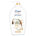 Dove Hindistan Cevizi Yağı ve Badem Sütü Özü Nemlendirici Sıvı Sabun 500 ml resim