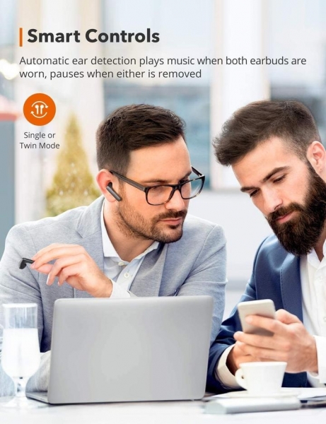 TaoTronics SoundLiberty 88 Tam Kablosuz Kulaklık
