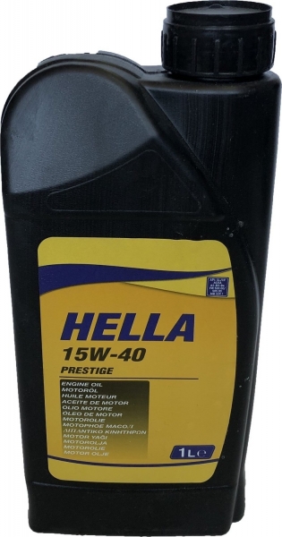 Hella Prestige 15W-40 Motor Yağı (1 litre)