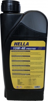 Hella Prestige 15W-40 Motor Yağı