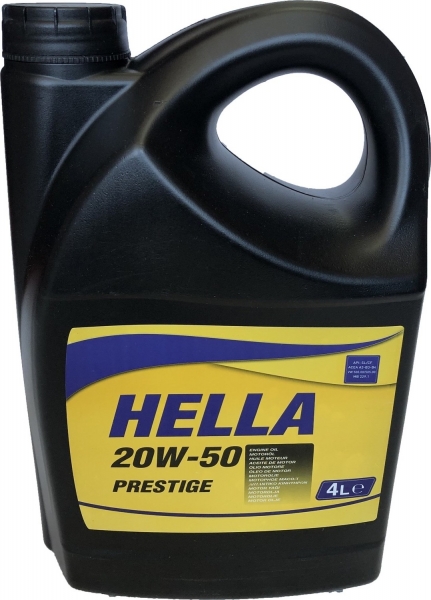 Hella Prestige 20W-50 Motor Yağı (4 litre)