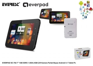 Everest EverPad SC-702 Tablet