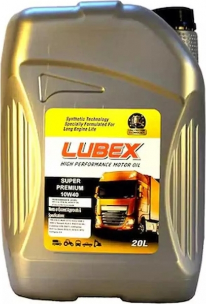 Lubex Super Premium 10W-40 Motor Yağı (20 litre)