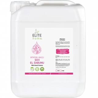 The Elite Home Bitkisel Bazlı Sıvı Sabun 5 kg