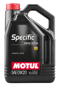 Motul Specific 508 00 509 00 0W-20 Motor Yağı