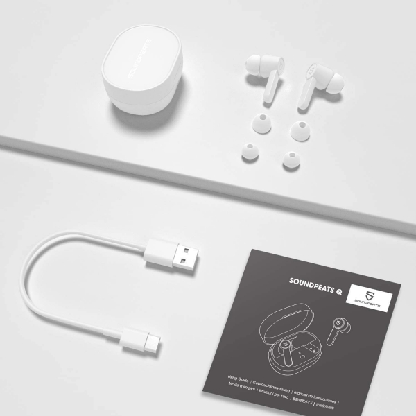 Soundpeats Q Tam Kablosuz Kulaklık