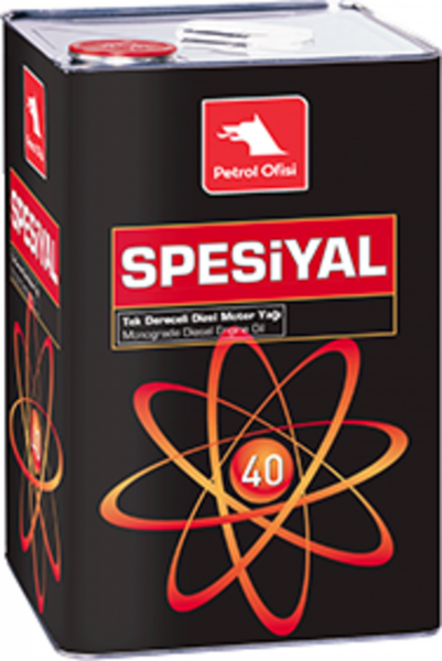 Petrol Ofisi Spesiyal SAE 40 Motor Yağı (17 litre)