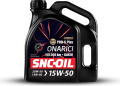 SNC-Oil Heavy Duty Pro-S Plus 150.000 km + Bakım 15W-50 resim