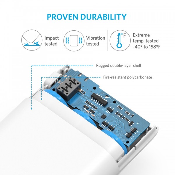 Anker PowerCore 10000 10000 mAh Powerbank