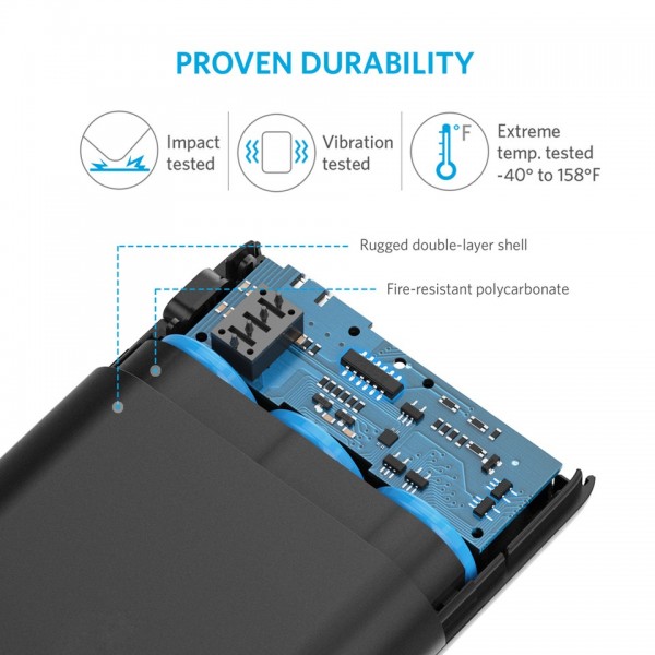Anker PowerCore 10000 10000 mAh Powerbank