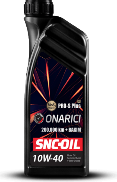 SNC-Oil XL Pro-S Plus 200.000 km + Bakım 10W-40 Motor Yağı (1 litre)