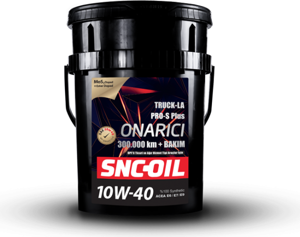 SNC-Oil Truck-LA Pro-S Plus 300.000 km + Bakım 10W-40 Motor Yağı (20 litre)