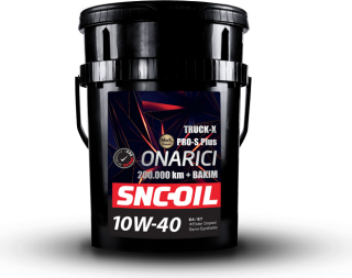 SNC-Oil Truck-X Pro-S Plus 200.000 km + Bakım 10W-40 Motor Yağı