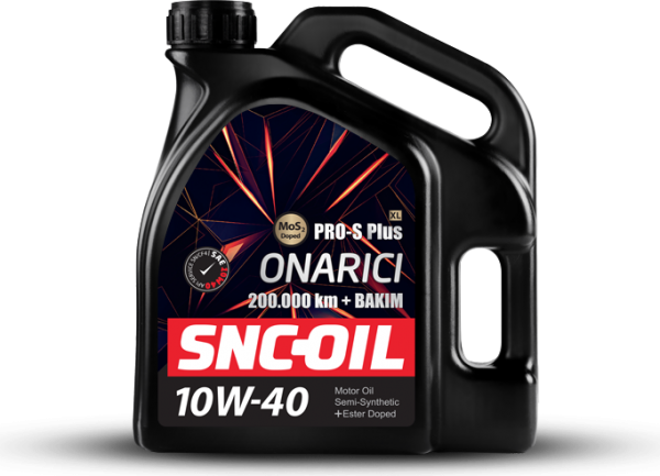 SNC-Oil XL Pro-S Plus 200.000 km + Bakım 10W-40 Motor Yağı (4 litre)