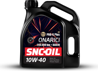 SNC-Oil XL Pro-S Plus 200.000 km + Bakım 10W-40 Motor Yağı