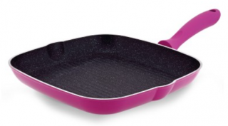 Hascevher Graneco Granit Grill Tava 28 cm