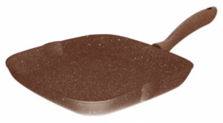 Hascevher Germanitium Granit Grill Tava 28 cm